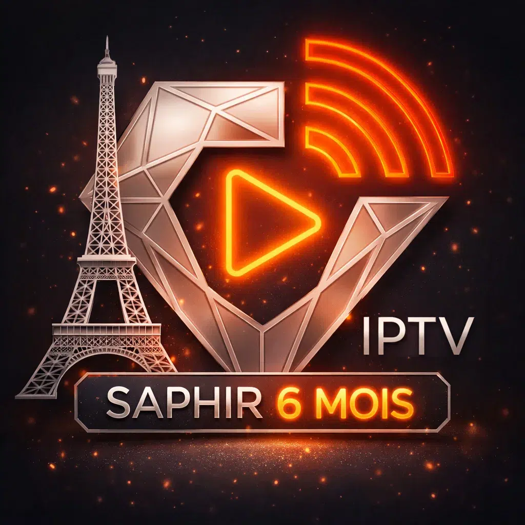 Abonnement Saphir IPTV 6 mois