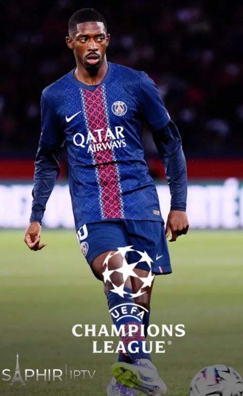 Saphir IPTV Foot1