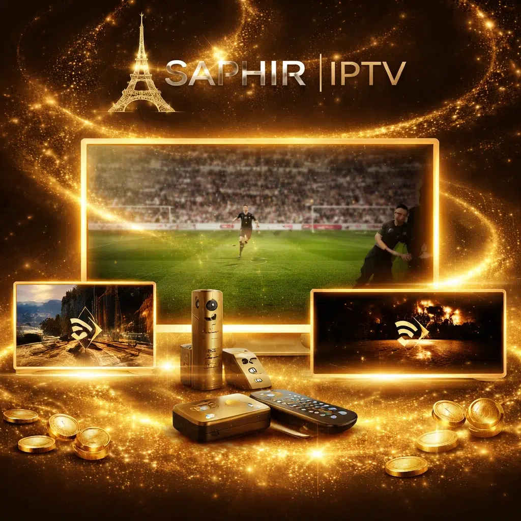 Abonnement Saphir IPTV Gold
