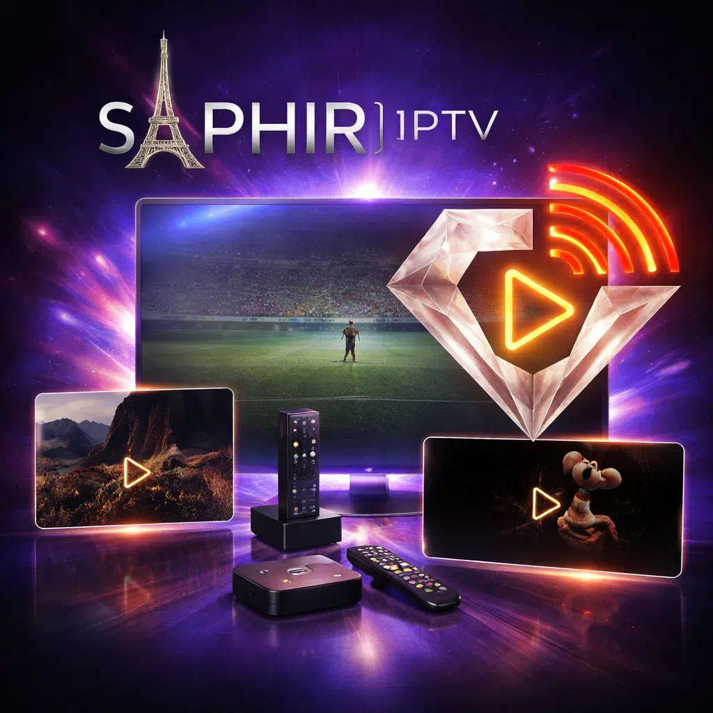 Abonnement Saphir IPTV Normal